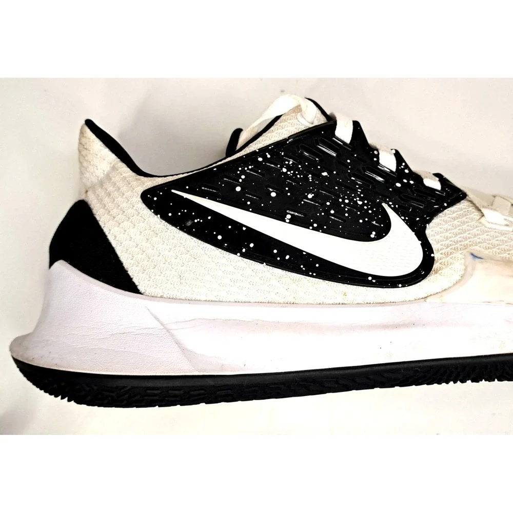 Nike Kyrie Low 2 TB CN9827-108 Basketball Shoes Men's 17 White‎ Black 2019